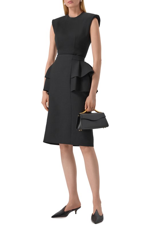 Сумка The Petit Wave Elie Saab B0010NW26/NL006 Чёрный  B0010NW26/NL006 Фото 7