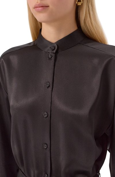 Атласное платье NOBLE&BRULEE, арт. NB106/180825/02, фото 4