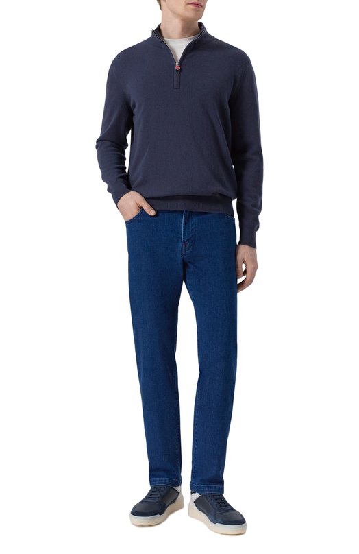 Джинсы Kiton UPNJSK0157H02 Синий  UPNJSK0157H02 Фото 2