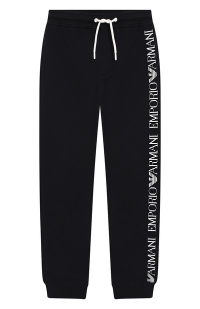 Хлопковые джоггеры EMPORIO ARMANI, арт. 6G4PJ8/3J2VZ, фото 1