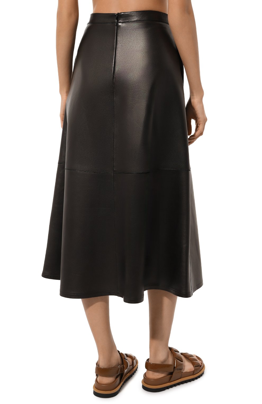 Кожаная юбка GIULIA GURMAN, арт. GK40SY, фото 4