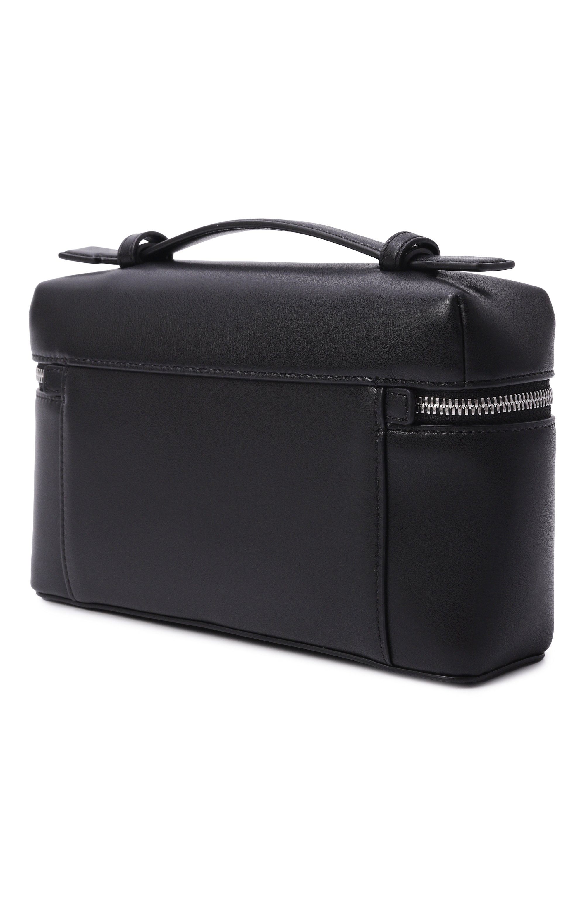 Сумка EMPORIO ARMANI черного цвета по цене 43100 руб., арт. EW004564/AF19229, фото 4 Сумка EMPORIO ARMANI, арт. EW004564/AF19229, фото 4