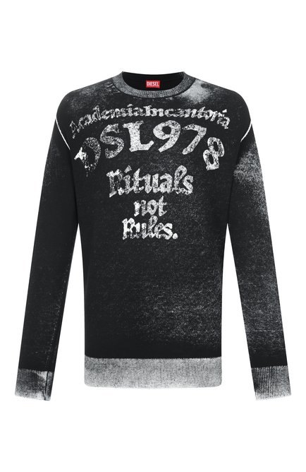 Мужской хлопковый джемпер DIESEL, арт. A23075/0TKAU