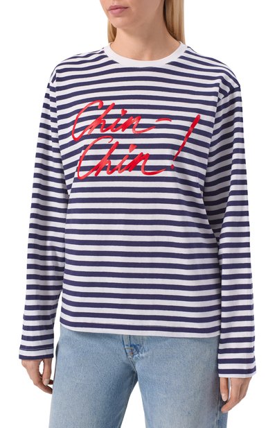 Хлопковый лонгслив LES ARCHIVES, арт. LA_202, фото 3