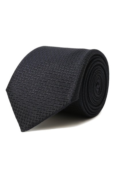 Мужской шелковый галстук CANALI, арт. 18/HJ03547