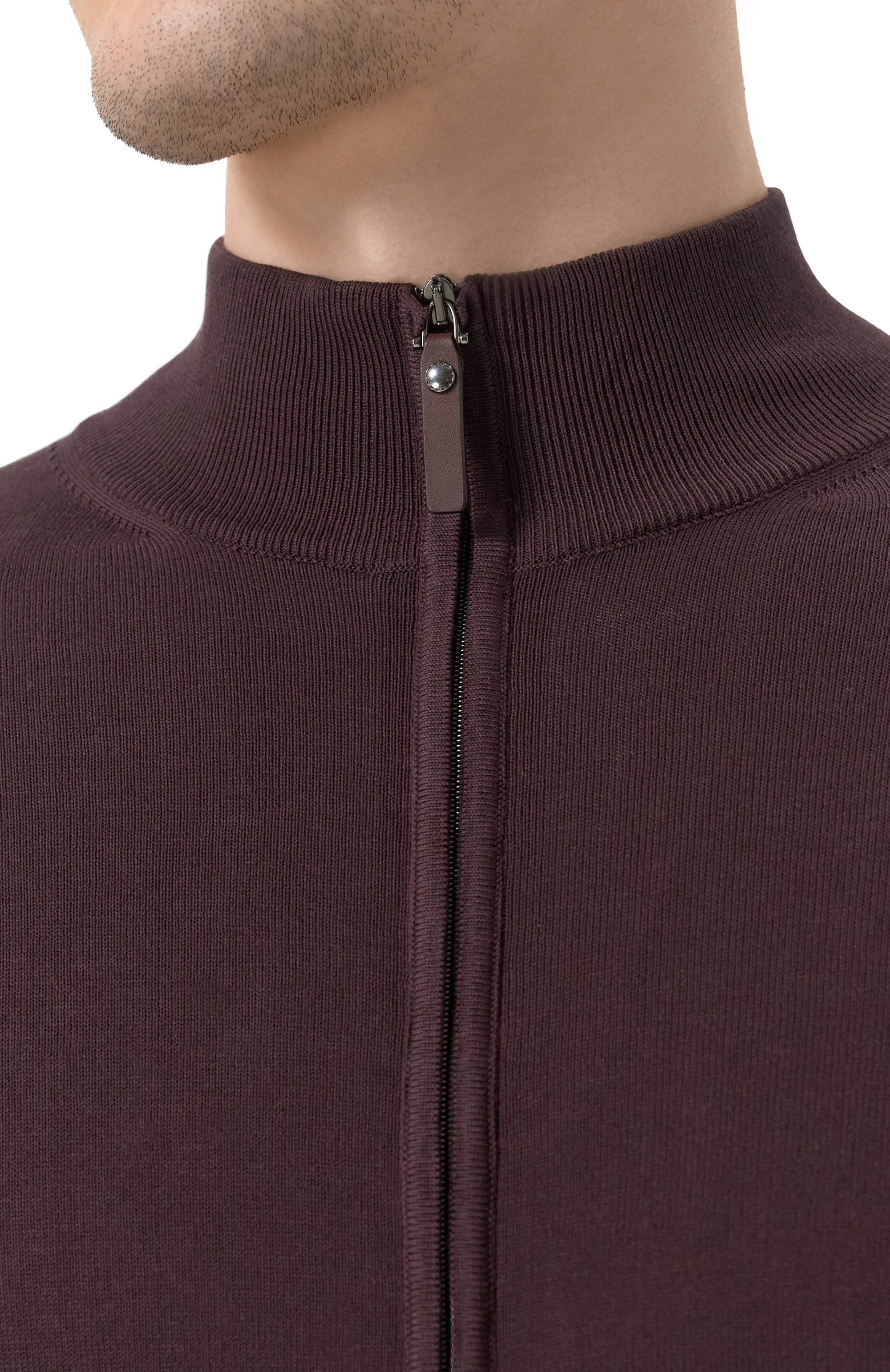 Хлопковый кардиган CANALI, арт. C0022/MK00145, фото 5