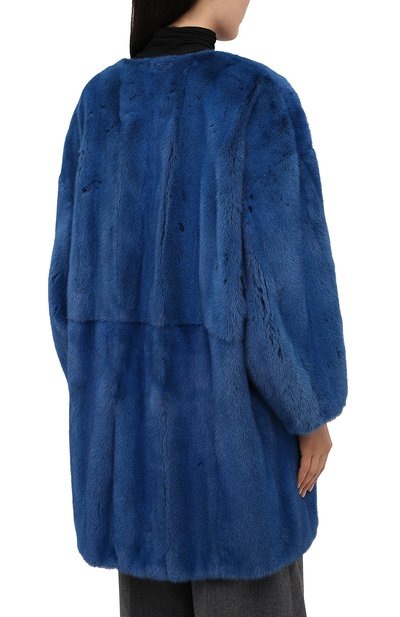 Шуба из норки MARNI, арт. CPMNU36U00P0800, фото 4