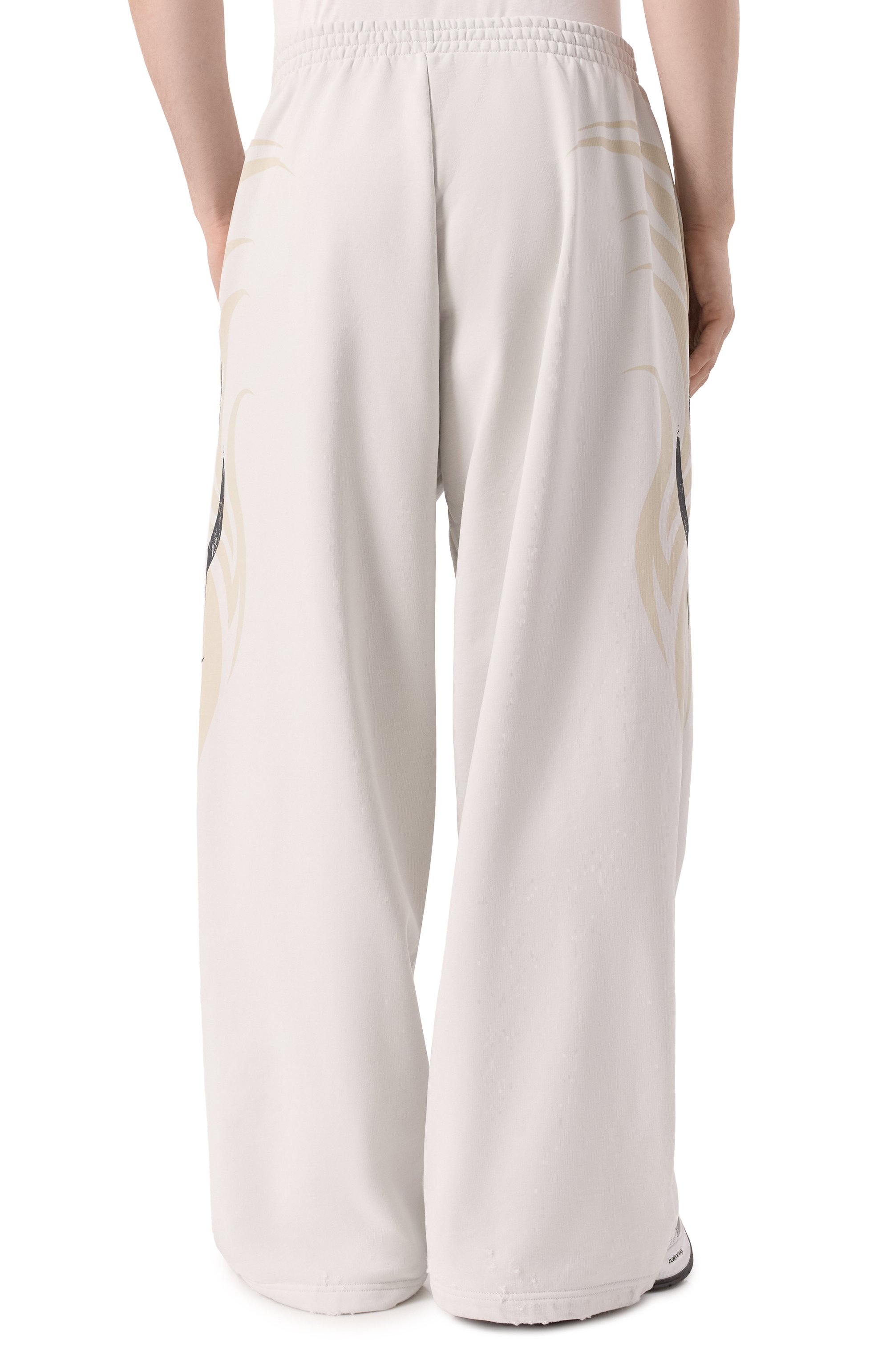 Хлопковые брюки BALENCIAGA, арт. 803266/TRVR6, фото 4