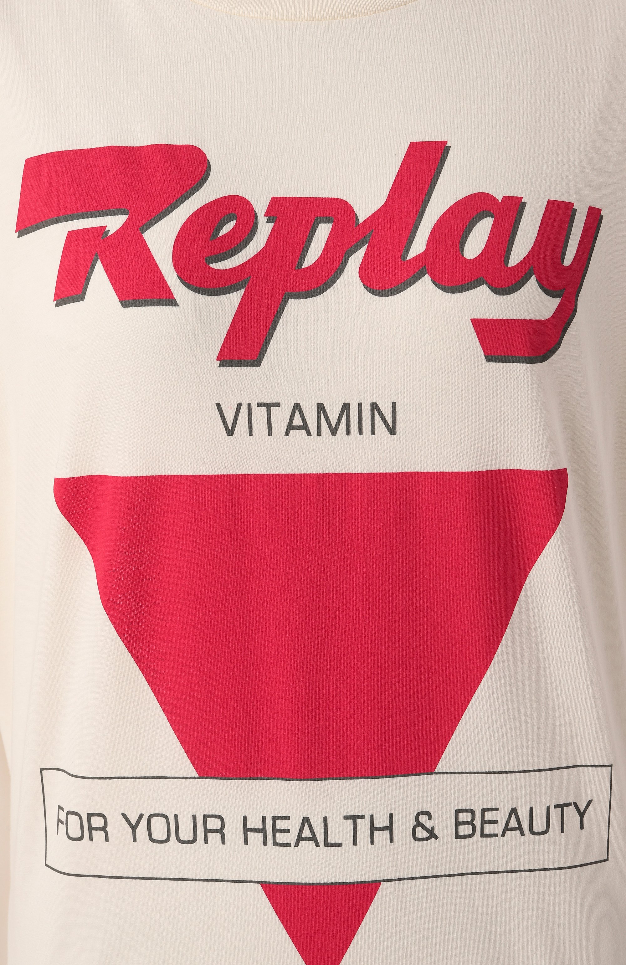 Хлопковая футболка REPLAY, арт. W3378 .000.2660, фото 6