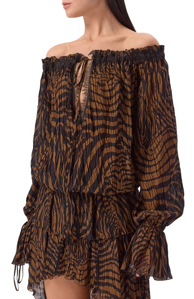 Блузка из вискозы BLUMARINE, арт. 2C440A, фото 3