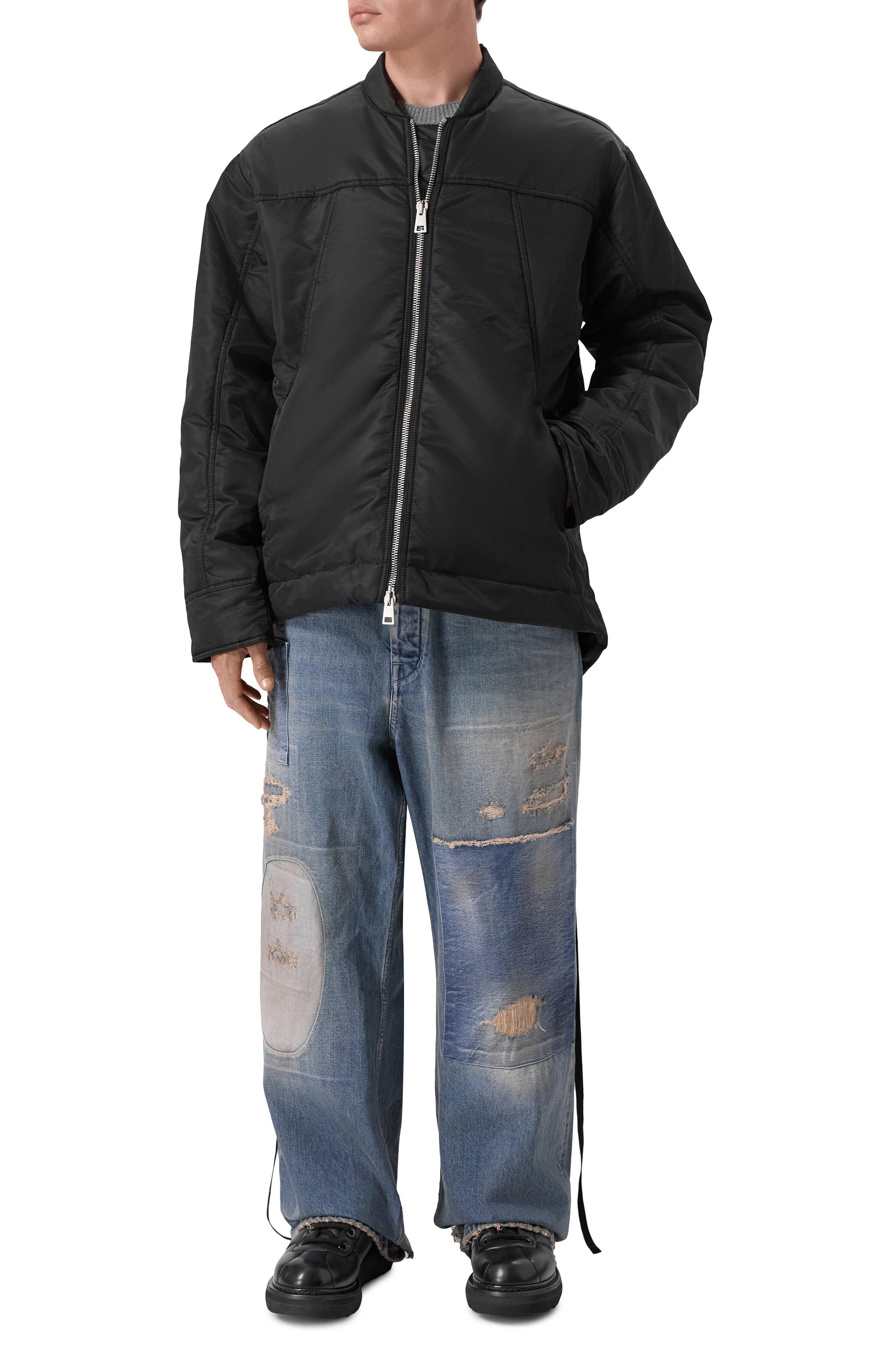 Утепленная куртка ANDREA YA'AQOV, арт. 25MAVI20/NYL0N, фото 2