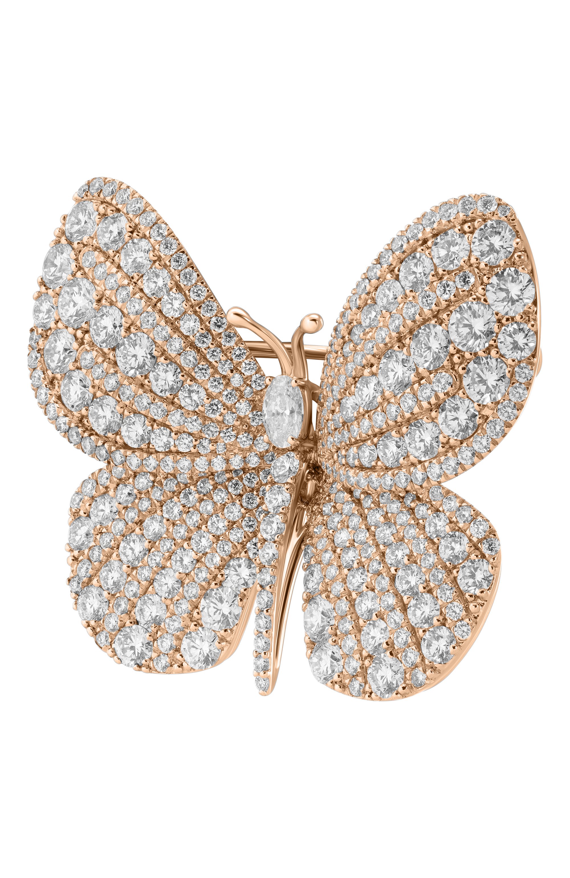 Брошь MERCURY, арт. MBCH29343/RG, фото 2