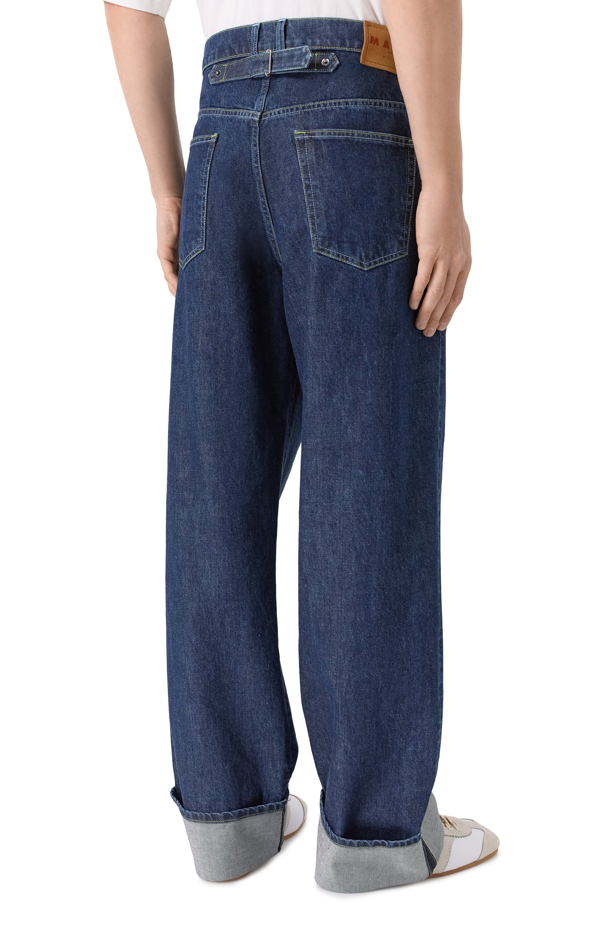 Джинсы MARNI, арт. PUJU0120S1/USCY75, фото 4