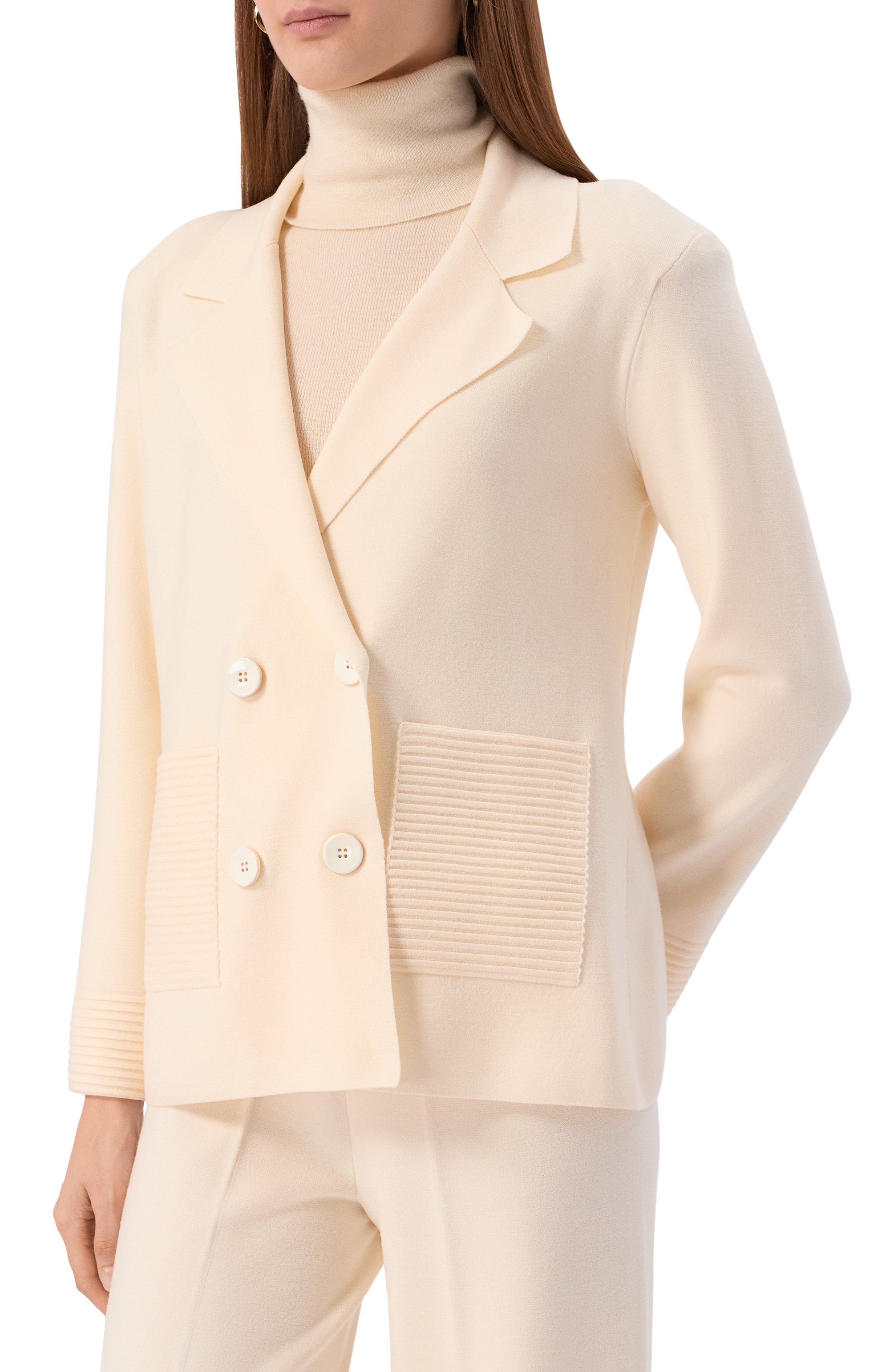 Шерстяной жакет D.EXTERIOR, арт. 61331, фото 3