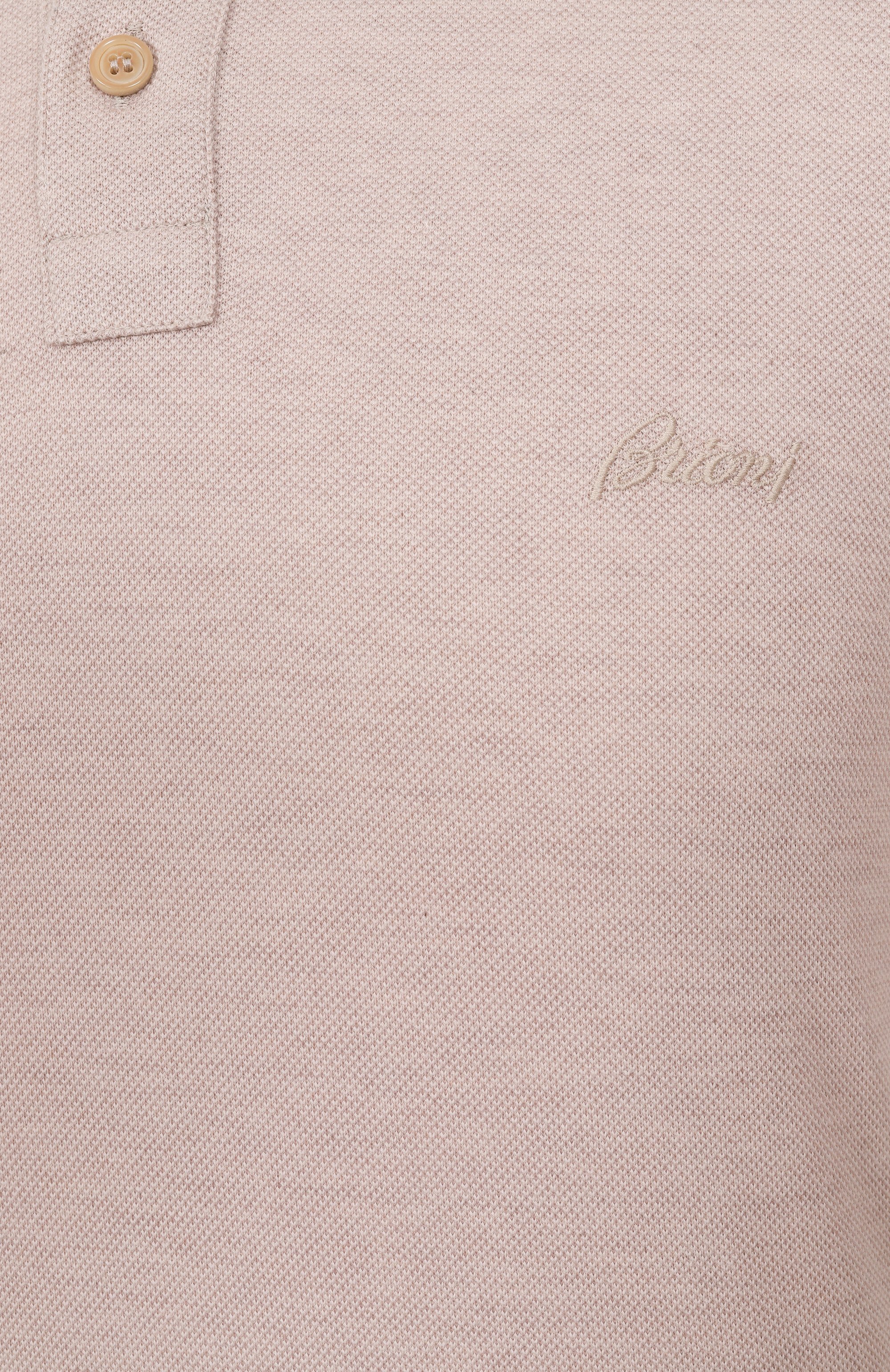 Хлопковое поло BRIONI, арт. UJTA0L/PA627, фото 6