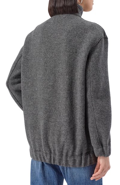 Шерстяной бомбер HARRIS WHARF LONDON, арт. AH2490MLC, фото 4