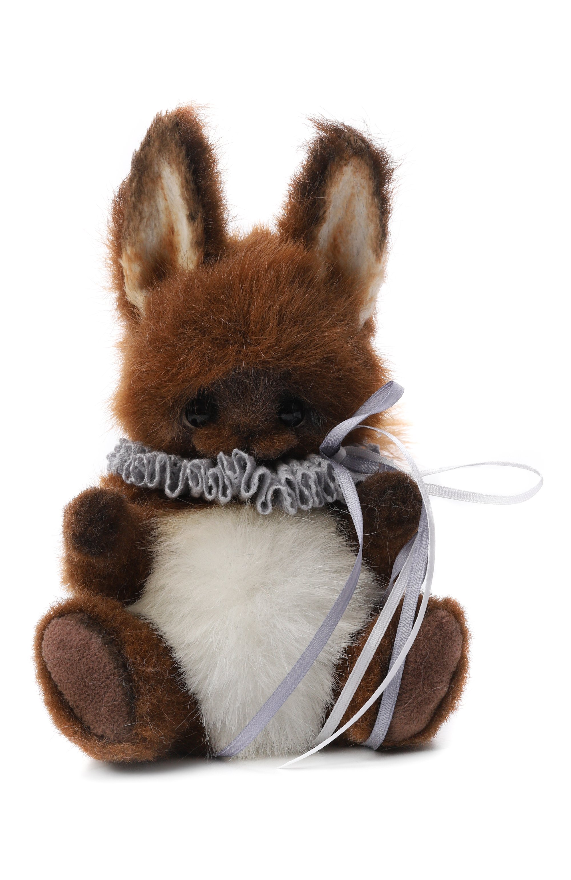 Мягкая игрушка лисенок тедди из экомеха CAROLON, арт. МИ-25-010-1, фото 1