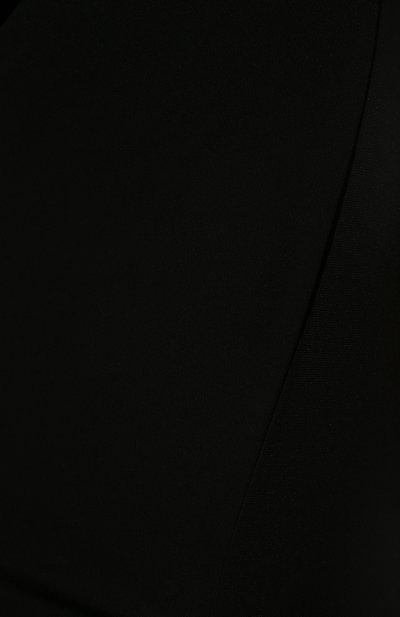 Платье из вискозы HELMUT LANG черного цвета по цене 42550 руб., арт. L09HW605, фото 5 Платье из вискозы HELMUT LANG, арт. L09HW605, фото 5