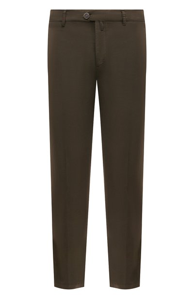 Мужские брюки из хлопка и шелка KITON, арт. UFPPEK0606D