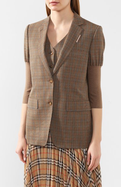 Шерстяной жакет BURBERRY, арт. 8024811, фото 3