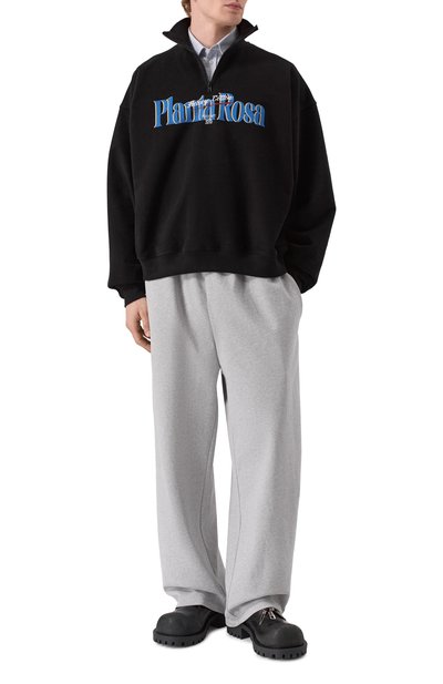 Хлопковый анорак PLANTA ROSA, арт. PR/A1/DEMURE-BOLDNESS/370VELVET, фото 2