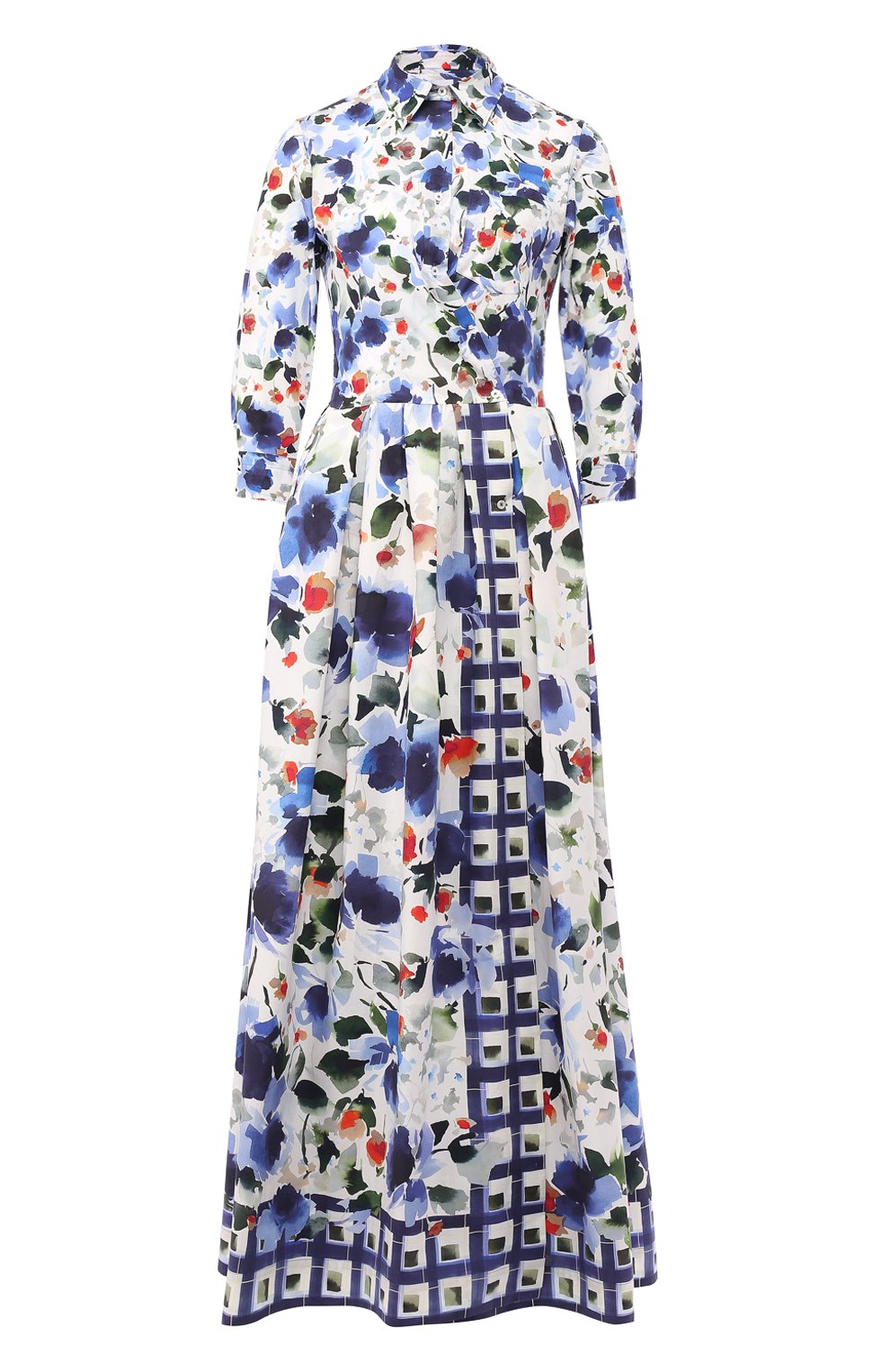 Хлопковое платье SARA ROKA, арт. ELENAT 105/SS19-31, фото 1