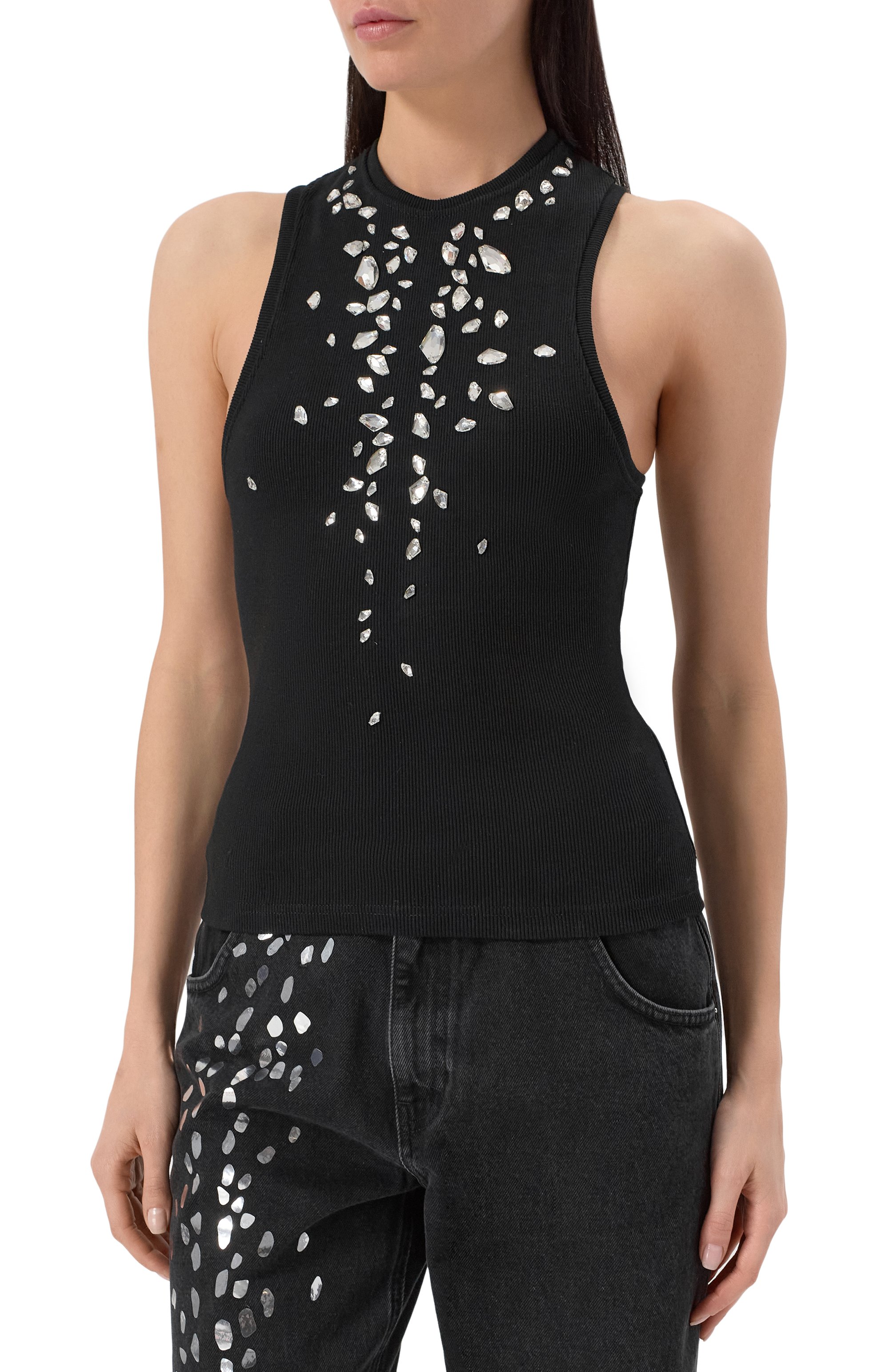 Хлопковый топ DAVID KOMA, арт. RE25DK74T, фото 3