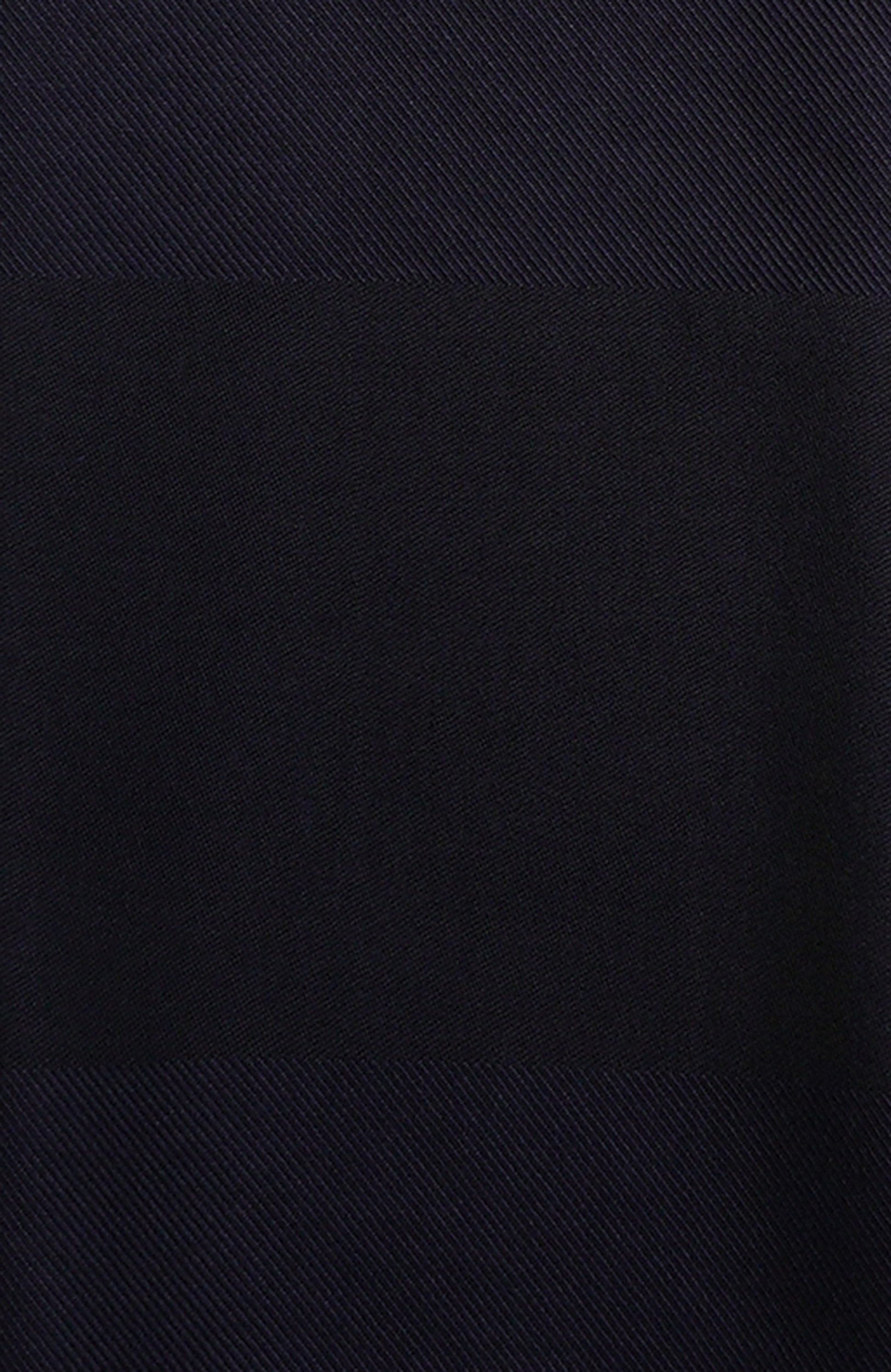 Шарф из кашемира и шелка ANDREA CAMPAGNA темно-синего цвета по цене 52800 руб., арт. SX5581/CM.160, фото 2 Шарф из кашемира и шелка ANDREA CAMPAGNA, арт. SX5581/CM.160, фото 2