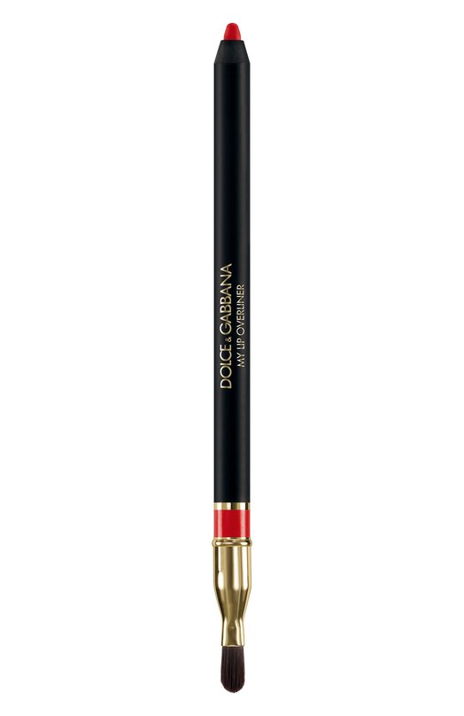 фото Мягкий моделирующий карандаш для губ my lip overliner, оттенок 08 my devotion red (1,2g) dolce & gabbana