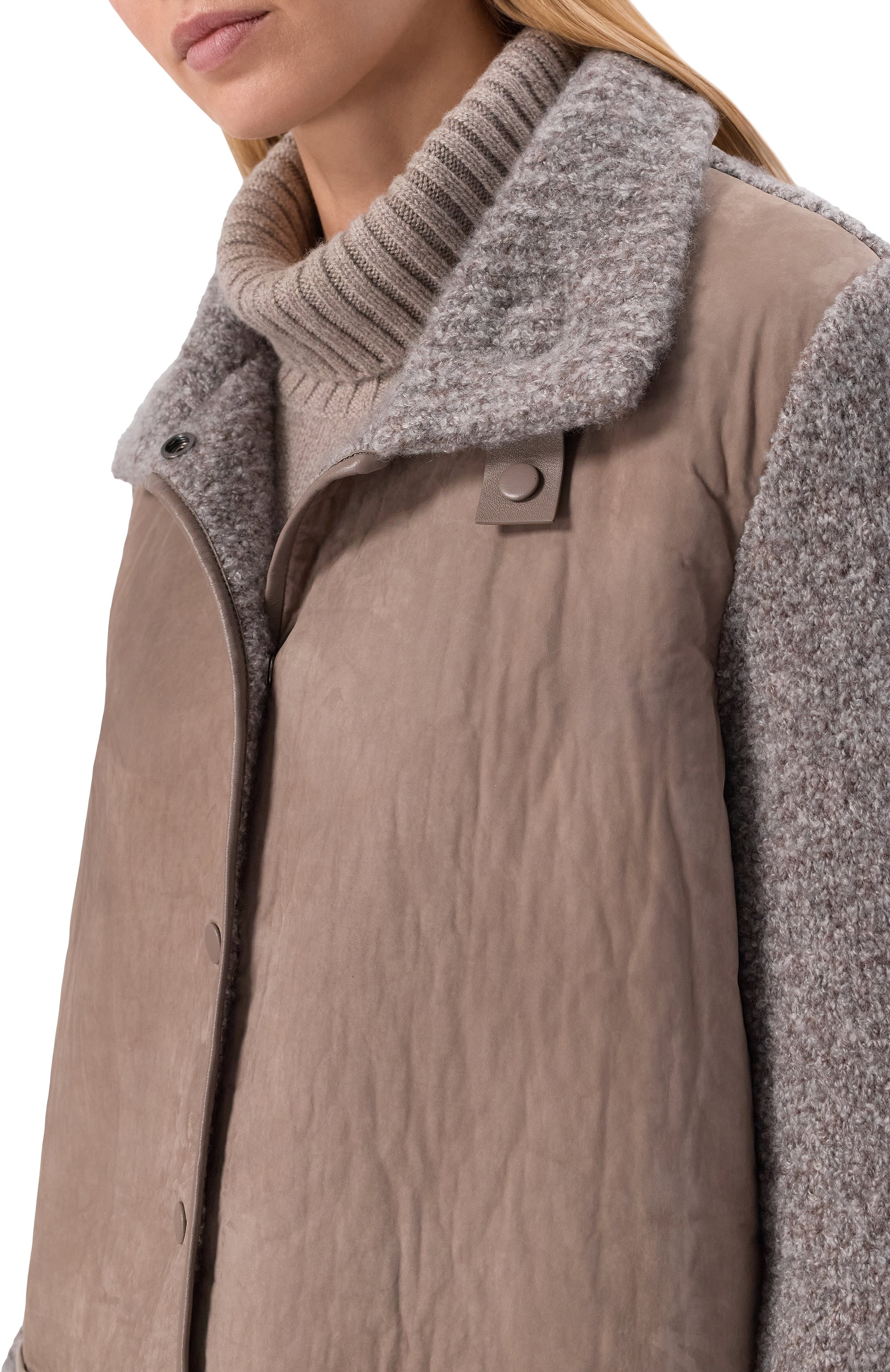 Комбинированная куртка GIORGIO ARMANI, арт. GW002045/AF19597, фото 5