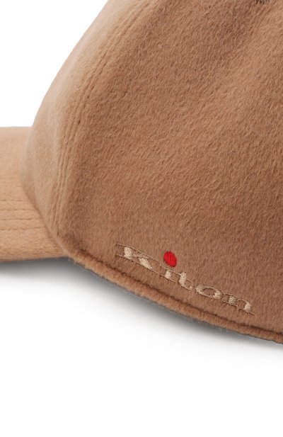 Бейсболка из шерсти викуньи KITON, арт. UCPL020K0777707, фото 3