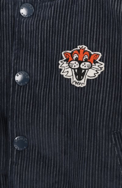 Вельветовый бомбер KENZO, арт. K61388, фото 3