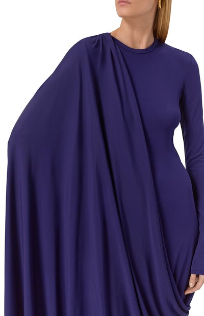 Платье из вискозы SPORTMAX, арт. ARIETE1234, фото 4