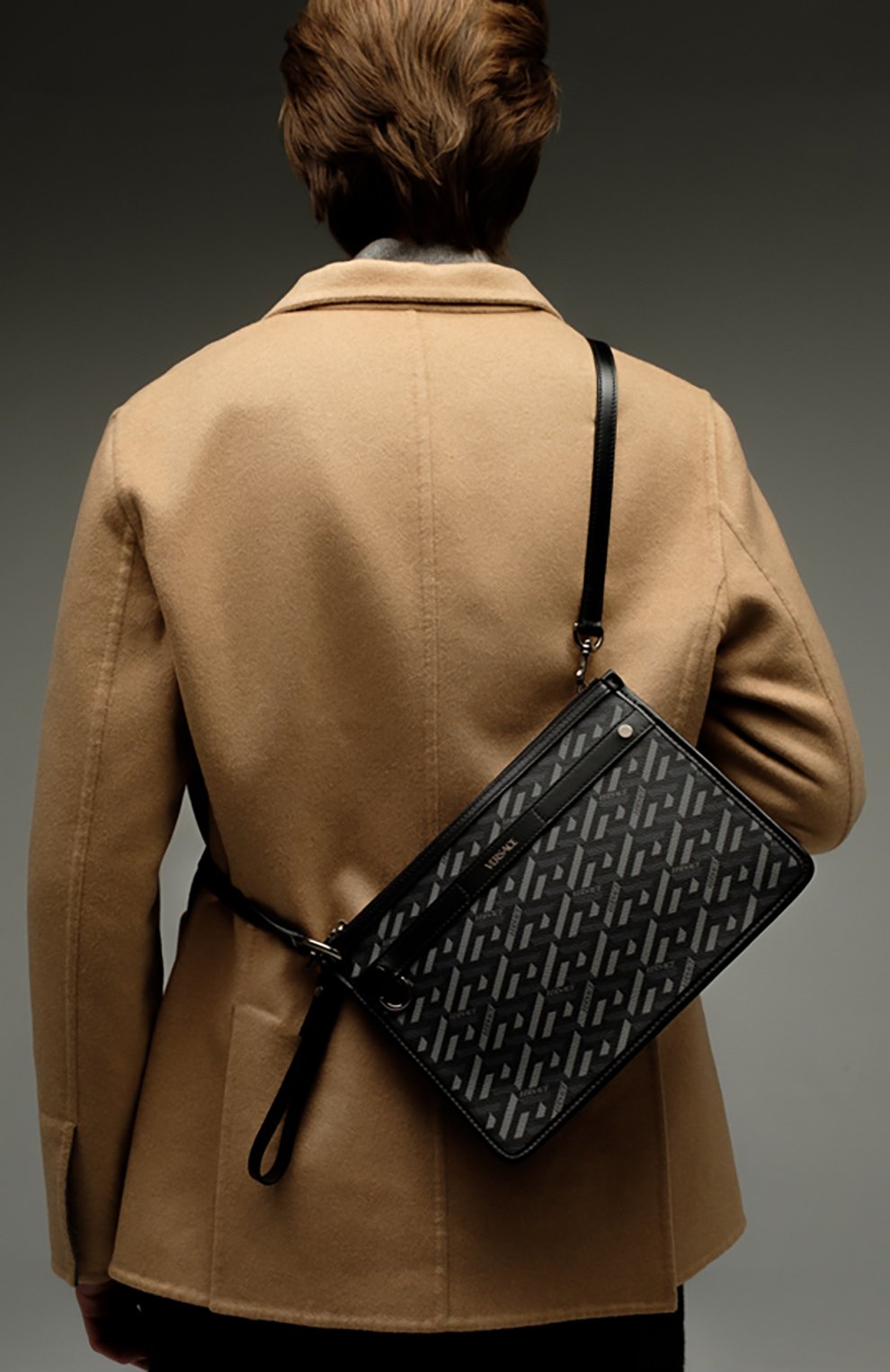 Клатч la greca VERSACE, арт. 1002245/1A01444, фото 7