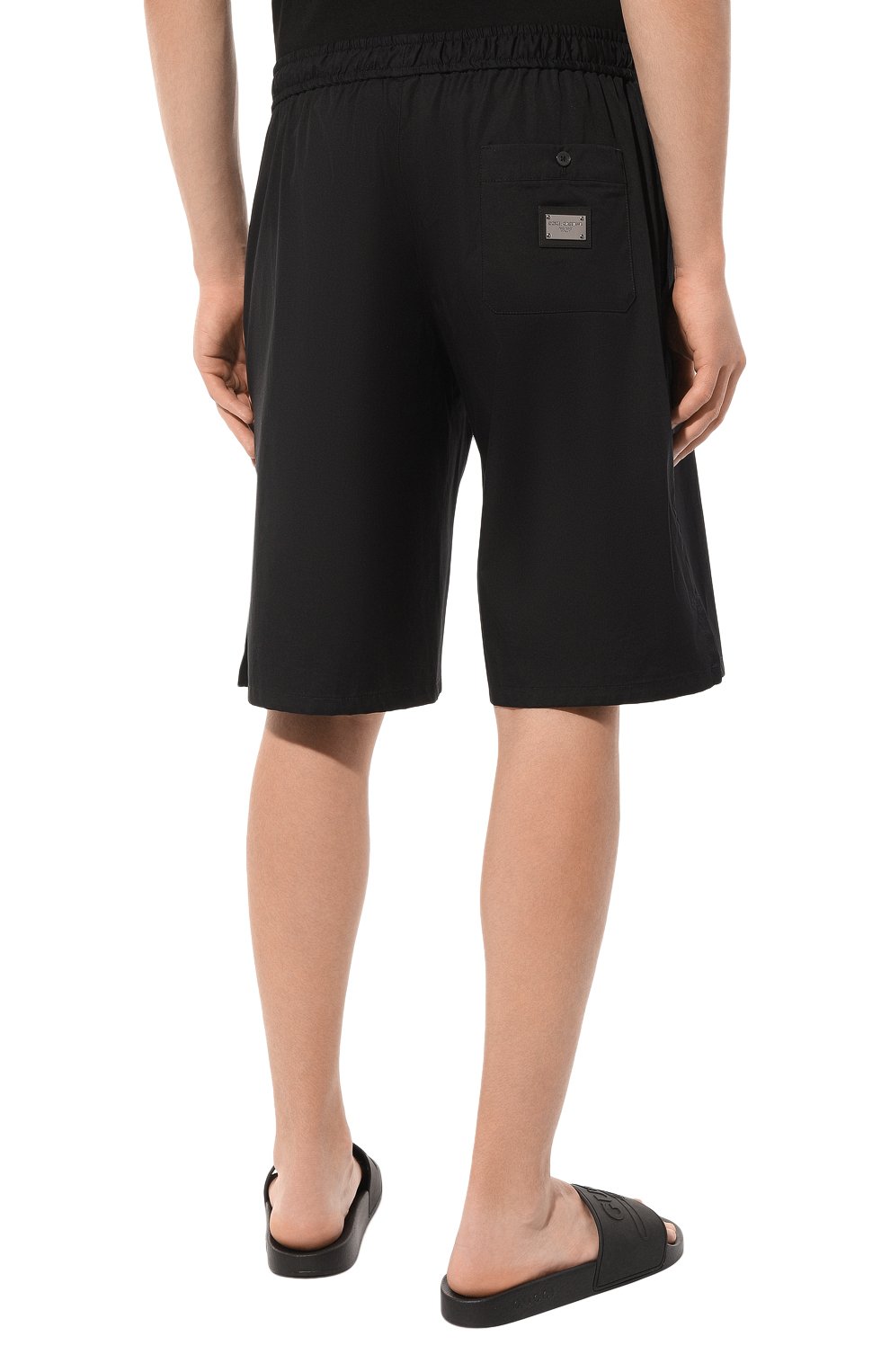 Хлопковые шорты DOLCE & GABBANA, арт. GV37AT/GF855, фото 4