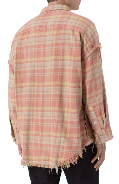 Хлопковая рубашка R13, арт. R13WR075-R549B/M, фото 4