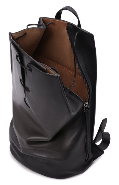 Кожаный рюкзак BERLUTI черного цвета по цене 463000 руб., арт. M183326, фото 5 Кожаный рюкзак BERLUTI, арт. M183326, фото 5