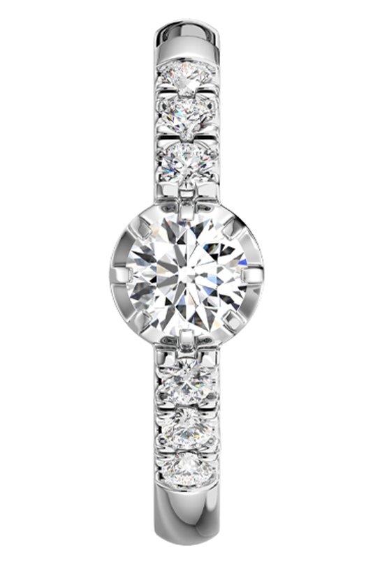 Серьга Serendipity EJE0077W Бесцветный  EJE0077W Фото 2