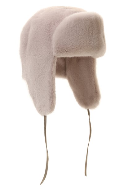 Мужская меховая шапка-ушанка френки из норки FURLAND, арт. 0217500110303600000