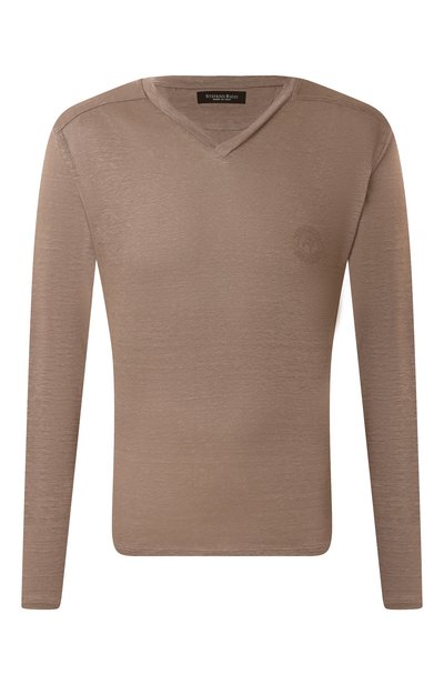 Мужская льняной лонгслив STEFANO RICCI, арт. MNH5104241/LN