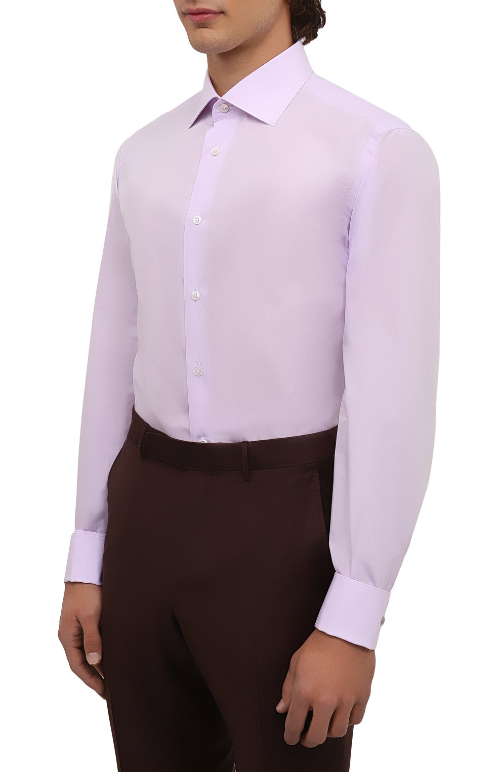 Хлопковая сорочка BRIONI, арт. RCB20M/PZ005, фото 3