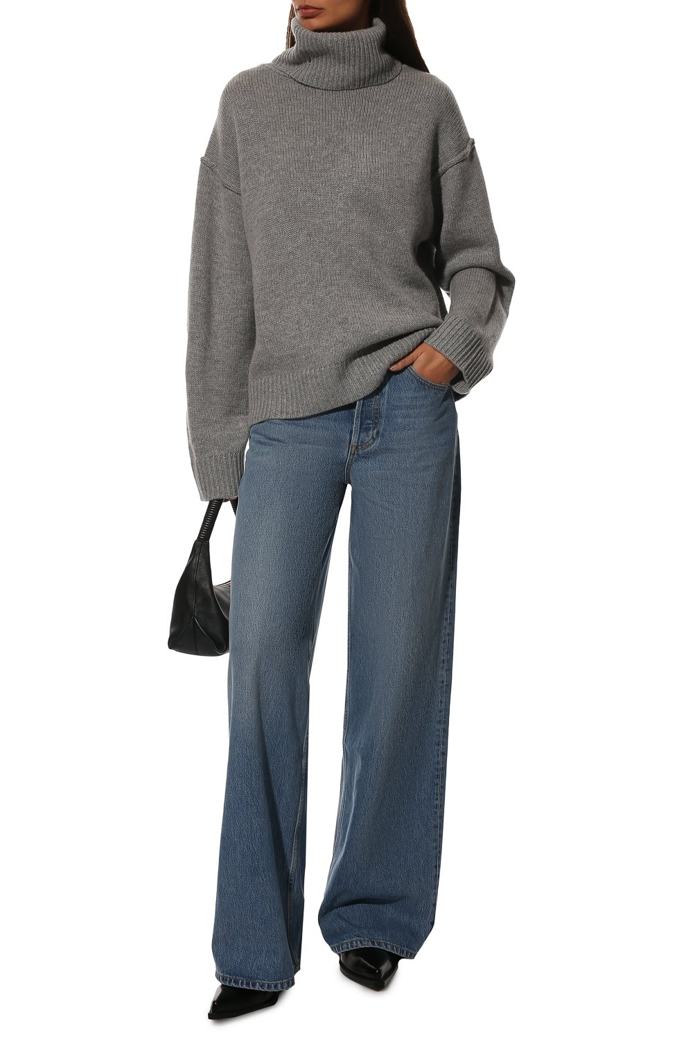 Свитер из шерсти и кашемира ALLUDE, арт. 225/17645, фото 2