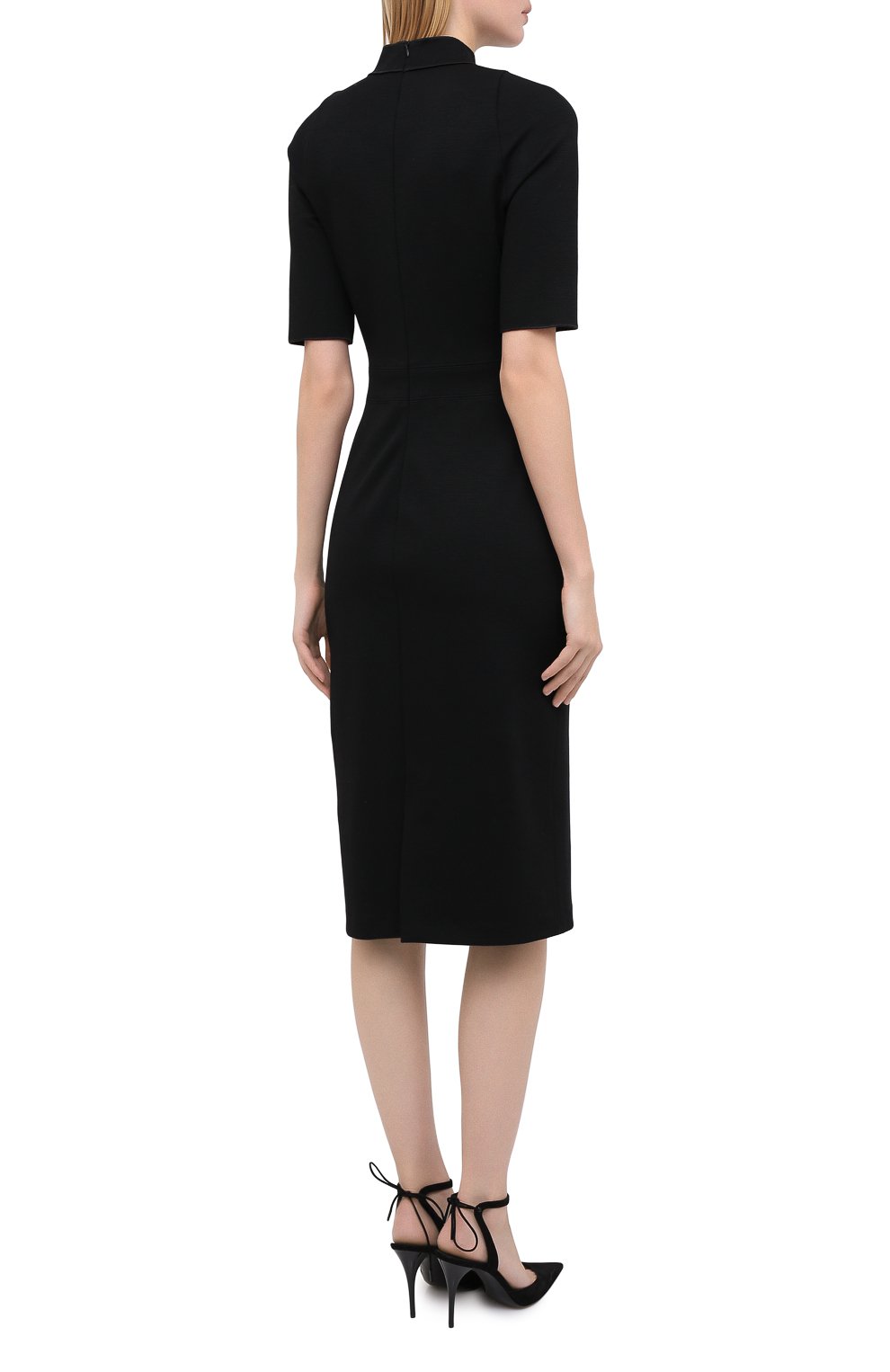 Шерстяное платье GIORGIO ARMANI, арт. 6HAA52/AJAEZ, фото 4