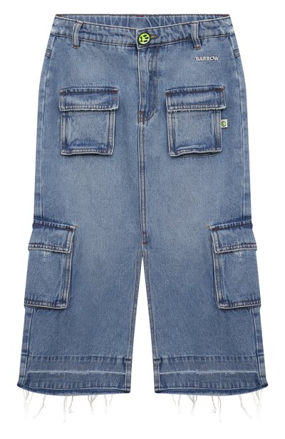 Джинсовая юбка BARROW, арт. F4BKJGSK097