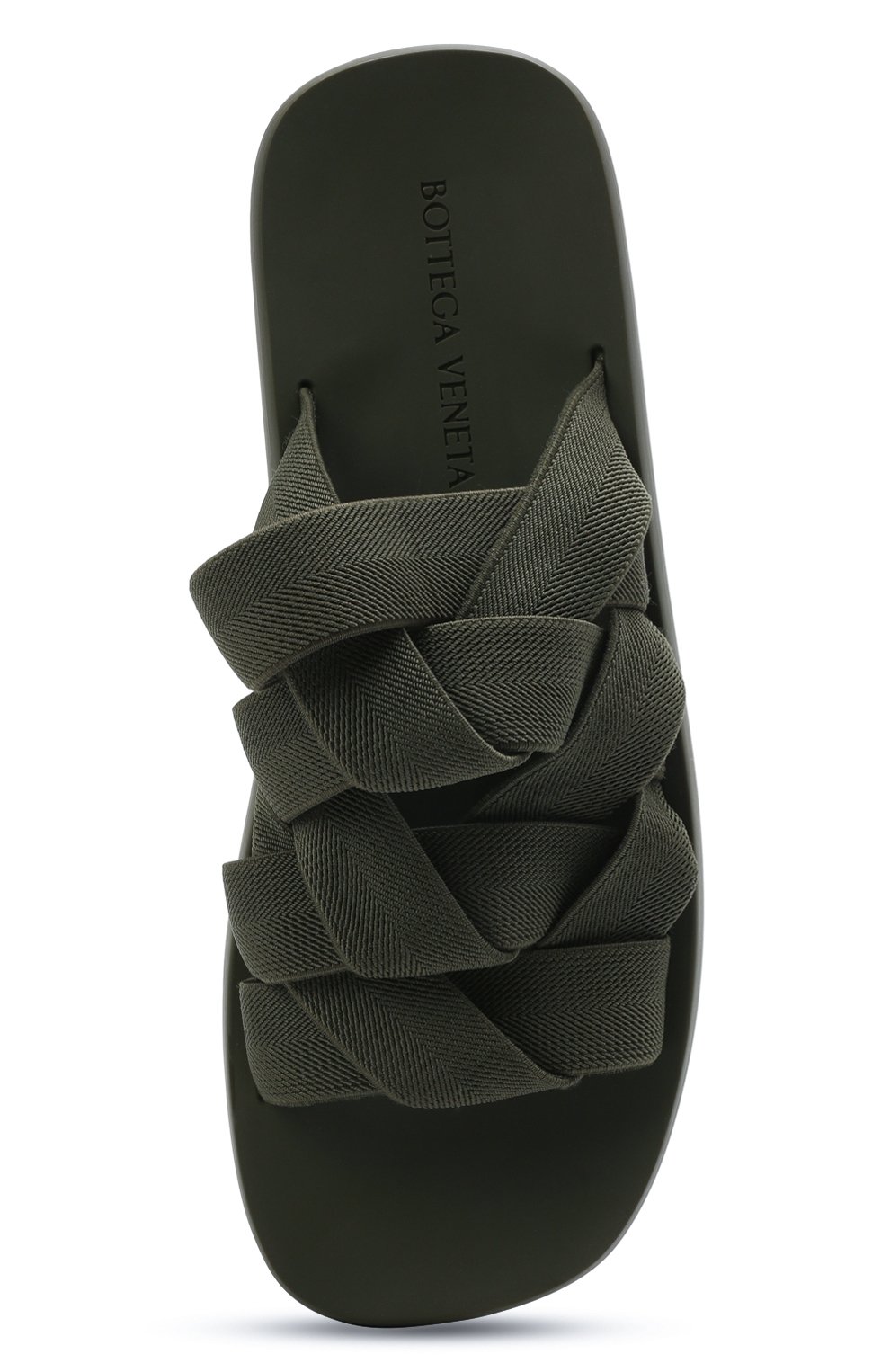 Текстильные шлепанцы plat BOTTEGA VENETA, арт. 651402/V0GV0, фото 5