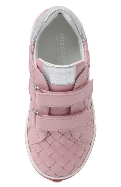 Кожаные кеды MISSOURI, арт. 4858/27-30, фото 4