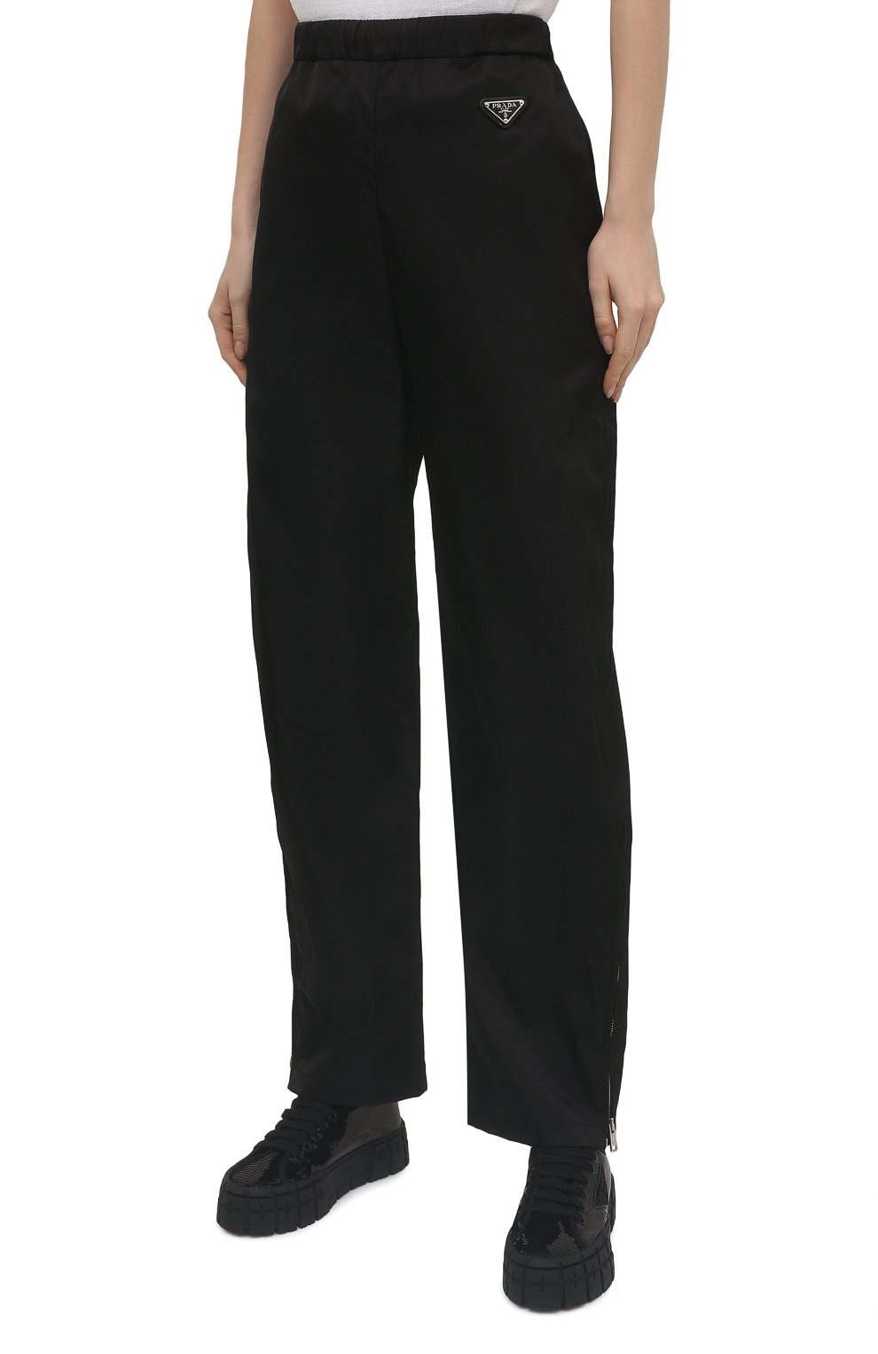 Брюки PRADA, арт. 22H867-1WQ8-F0002-221, фото 3