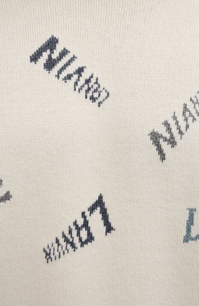 Джемпер LANVIN кремового цвета по цене 129000 руб., арт. RM-P00052-K006-A21, фото 5 Джемпер LANVIN, арт. RM-P00052-K006-A21, фото 5