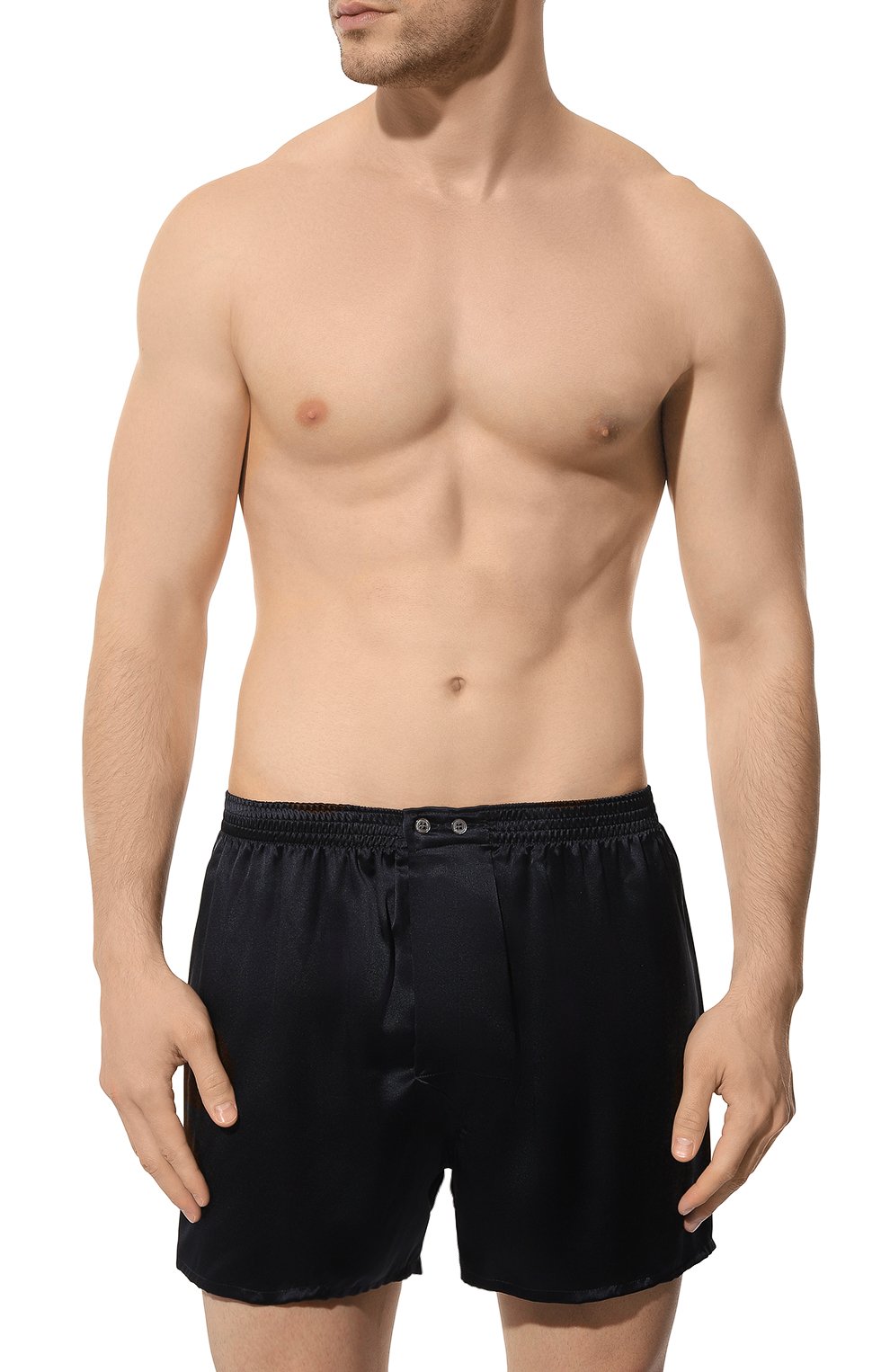 Шелковые боксеры DEREK ROSE, арт. 6030-BAIL001, фото 2