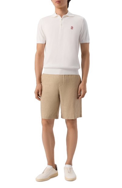 Мужские льняные шорты LORO PIANA, арт. FAP4184